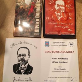 Literární cena Jaroslava Golla za rok 2016